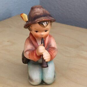 Hummel Little Tooter Figurine - 1964 - 1972 W Germany